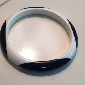 3/$13 Just Bundle bracelet in black and white